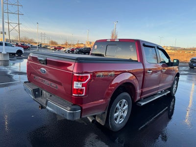 2018 Ford F-150 XLT 302A W/Chrome Package and Trailer Tow Package
