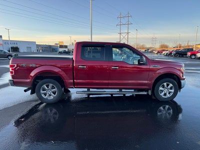 2018 Ford F-150 XLT 302A W/Chrome Package and Trailer Tow Package