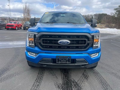 2021 Ford F-150 XLT 302A Sport Appearance with Trailer Tow Package