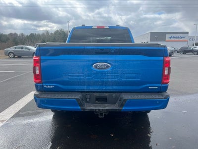 2021 Ford F-150 XLT 302A Sport Appearance with Trailer Tow Package