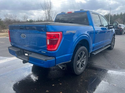 2021 Ford F-150 XLT 302A Sport Appearance with Trailer Tow Package