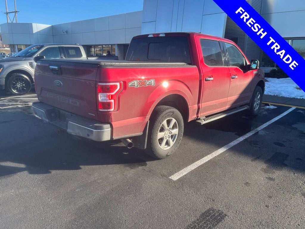 2018 Ford F-150 XLT 302A W/Chrome Appearance Package