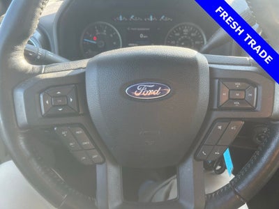 2018 Ford F-150 XLT 302A W/Chrome Appearance Package