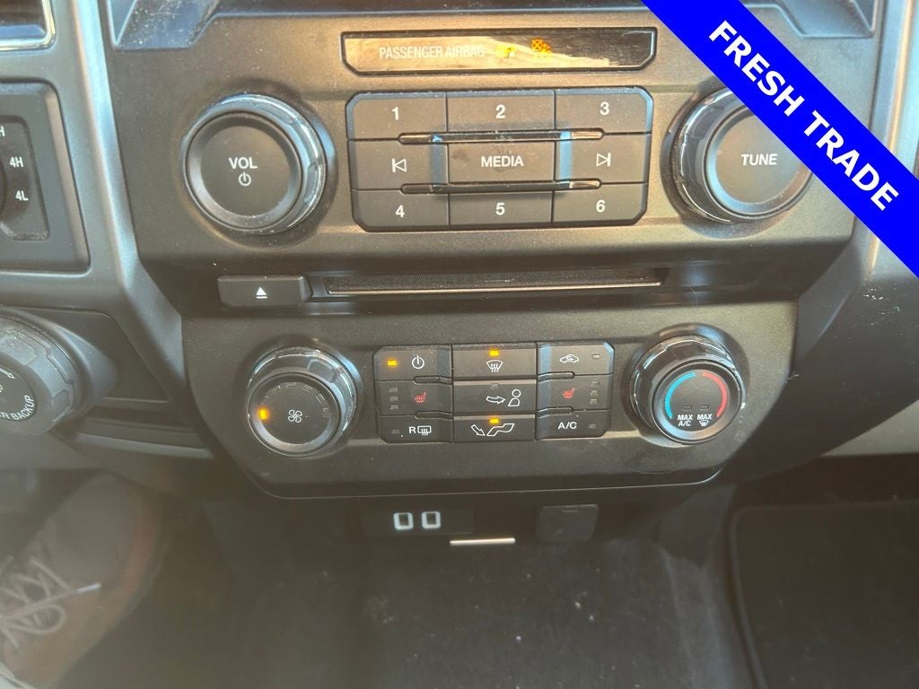 2018 Ford F-150 XLT 302A W/Chrome Appearance Package