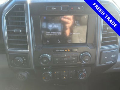 2018 Ford F-150 XLT 302A W/Chrome Appearance Package