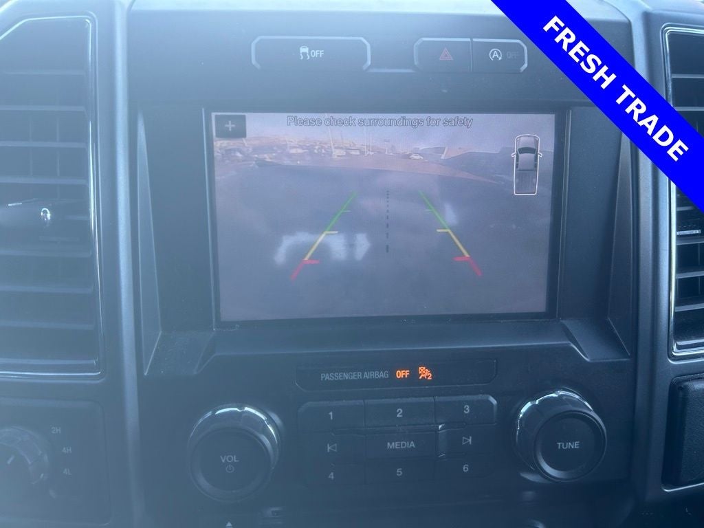 2018 Ford F-150 XLT 302A W/Chrome Appearance Package