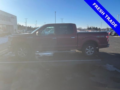 2018 Ford F-150 XLT 302A W/Chrome Appearance Package