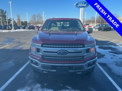 2018 Ford F-150 XLT 302A W/Chrome Appearance Package