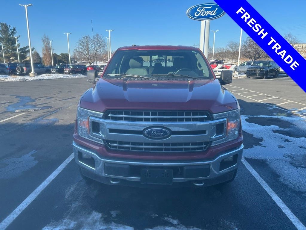 2018 Ford F-150 XLT 302A W/Chrome Appearance Package