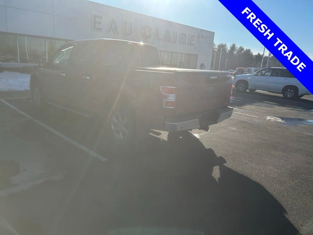 2018 Ford F-150 XLT 302A W/Chrome Appearance Package