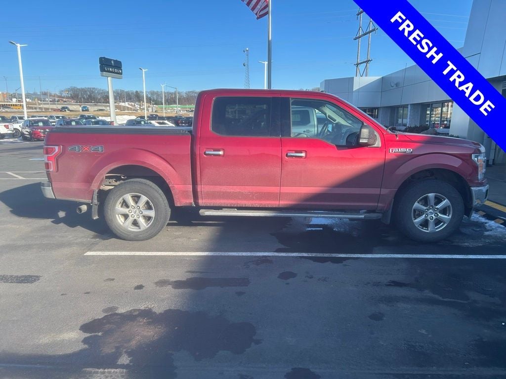 2018 Ford F-150 XLT 302A W/Chrome Appearance Package