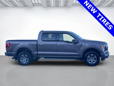 2022 Ford F-150 XLT W/302A Chrome Package