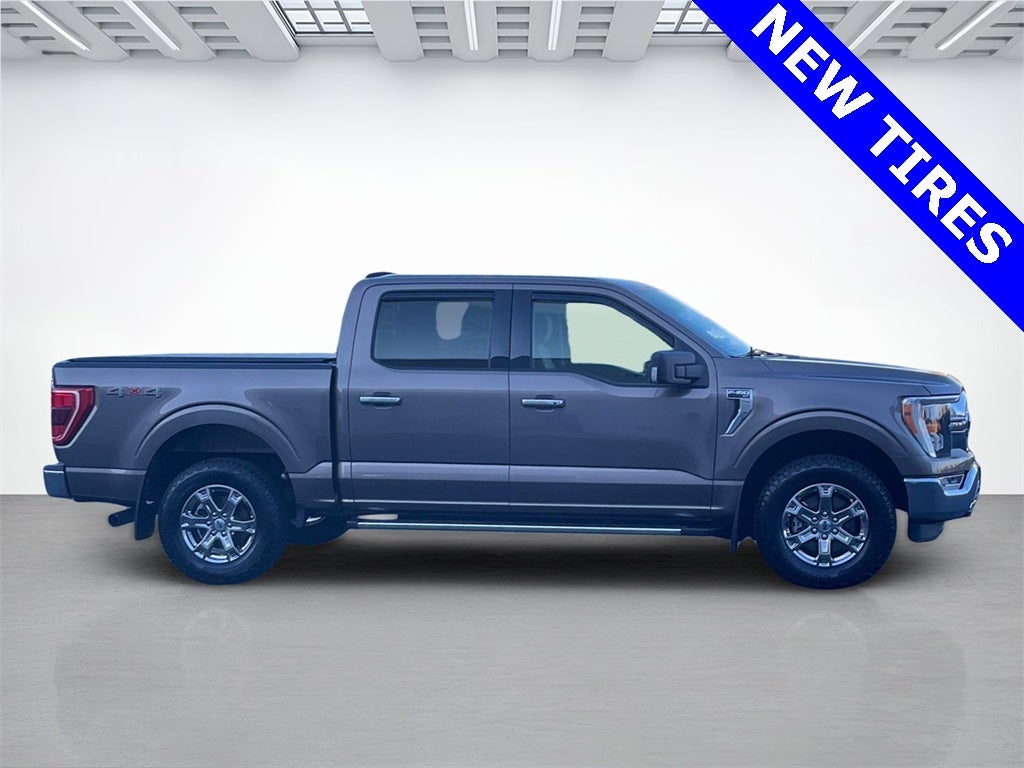2022 Ford F-150 XLT W/302A Chrome Package