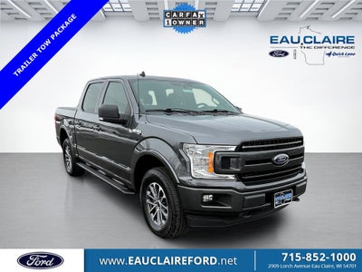 2020 Ford F-150 XLT 302A SPORT PACKAGE W/TOW PACKAGE