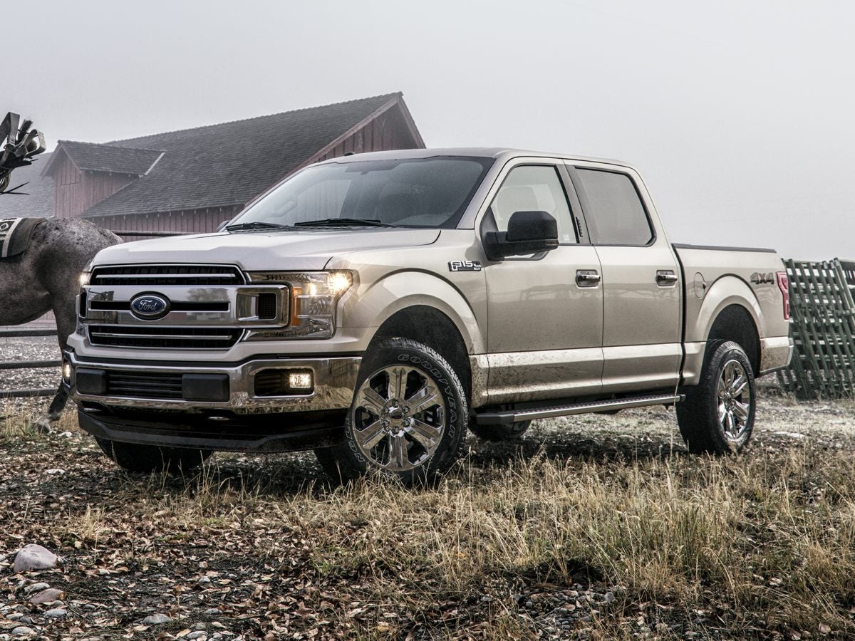2020 Ford F-150 XLT 302A Chrome Package W/Trailer Tow Package