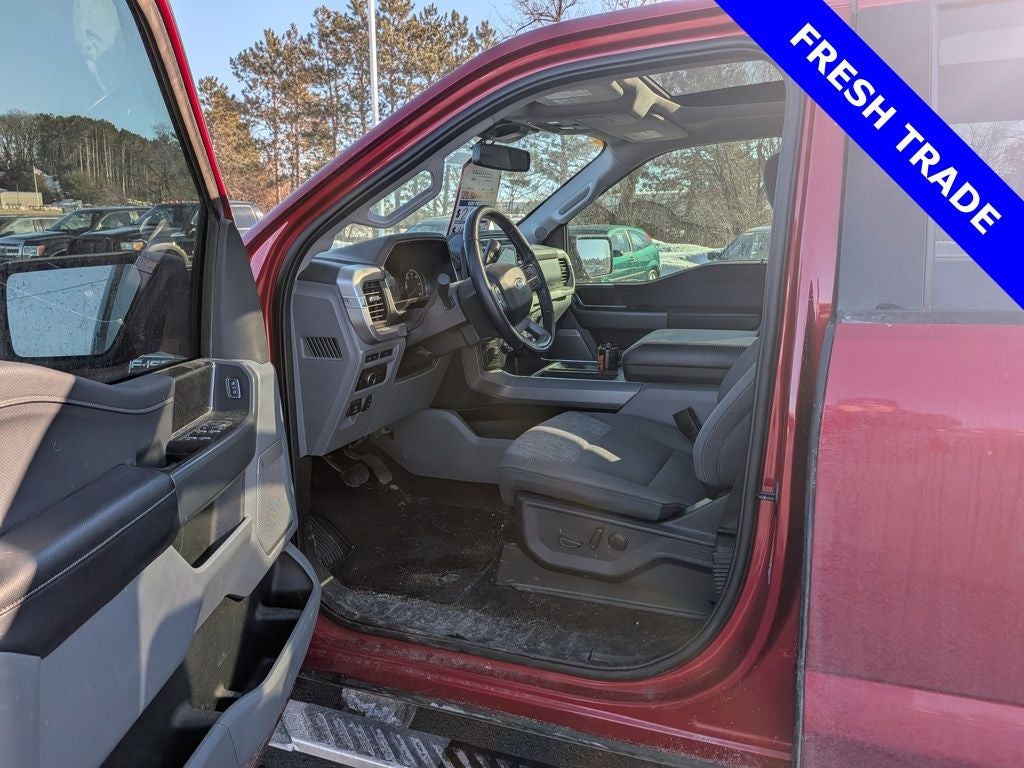 2022 Ford F-150 XLT 302A Chrome Package W/Bed Utility Package