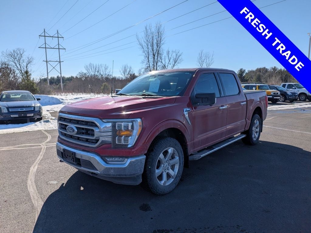 2022 Ford F-150 XLT 302A Chrome Package W/Bed Utility Package
