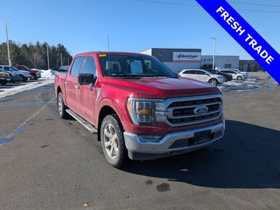 2022 Ford F-150 XLT 302A Chrome Package W/Bed Utility Package