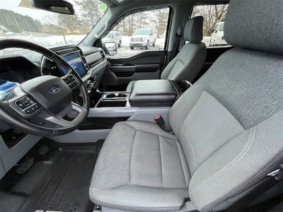2024 Ford F-150 XLT 302A W/BED UTILITY PACKAGE