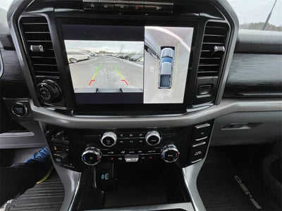 2024 Ford F-150 XLT 302A W/BED UTILITY PACKAGE