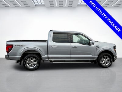 2024 Ford F-150 XLT 302A W/BED UTILITY PACKAGE