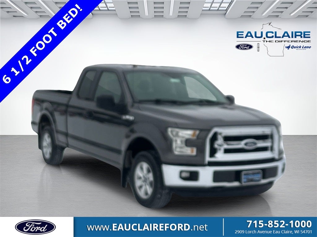 2015 Ford F-150 XLT 300A Base