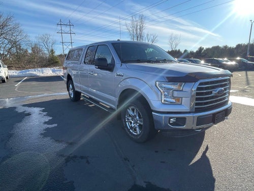 2016 Ford F-150 XLT 302A Chrome Package with Class IV Trailer Hitch