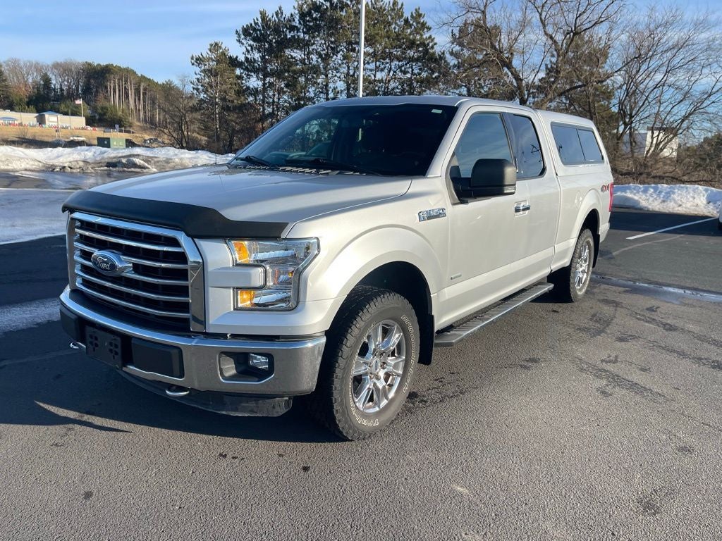 2016 Ford F-150 XLT 302A Chrome Package with Class IV Trailer Hitch