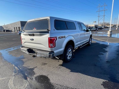 2016 Ford F-150 XLT 302A Chrome Package with Class IV Trailer Hitch