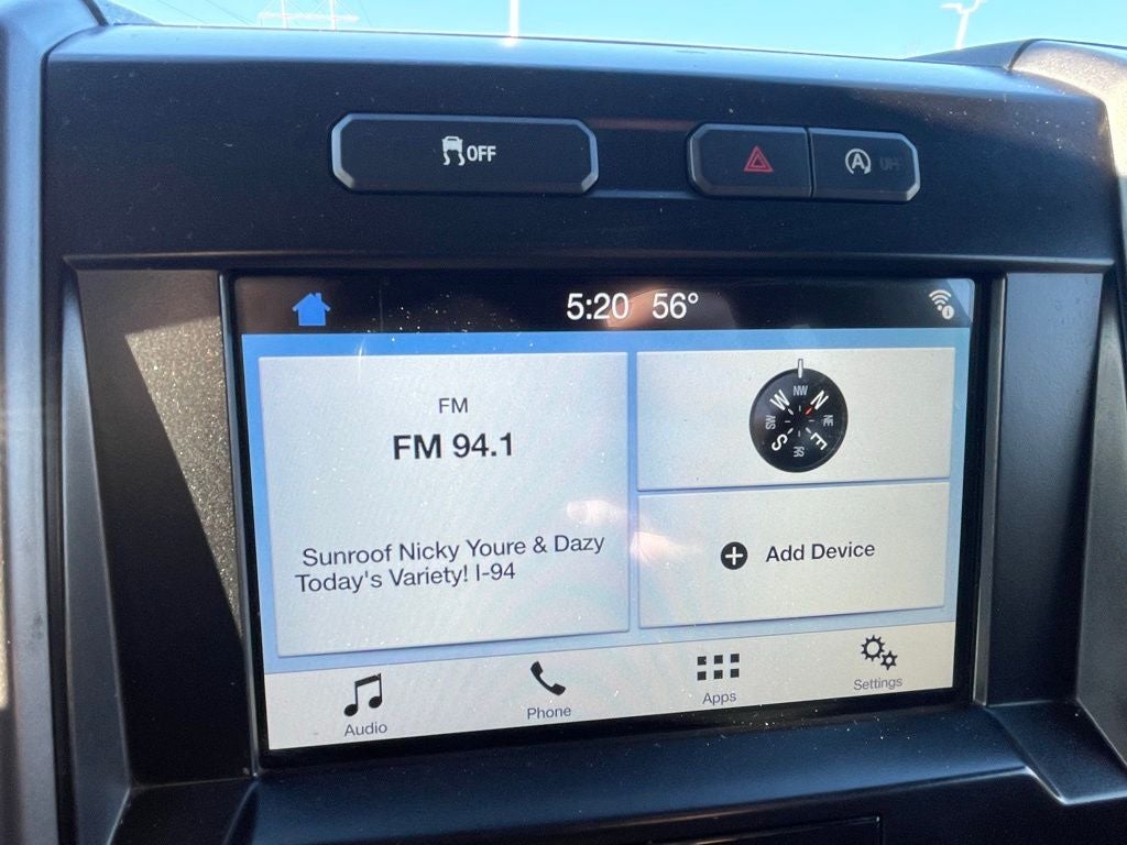 2016 Ford F-150 XLT 302A Chrome Package with Class IV Trailer Hitch