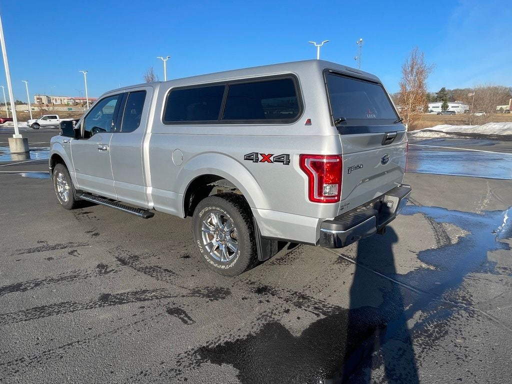 2016 Ford F-150 XLT 302A Chrome Package with Class IV Trailer Hitch