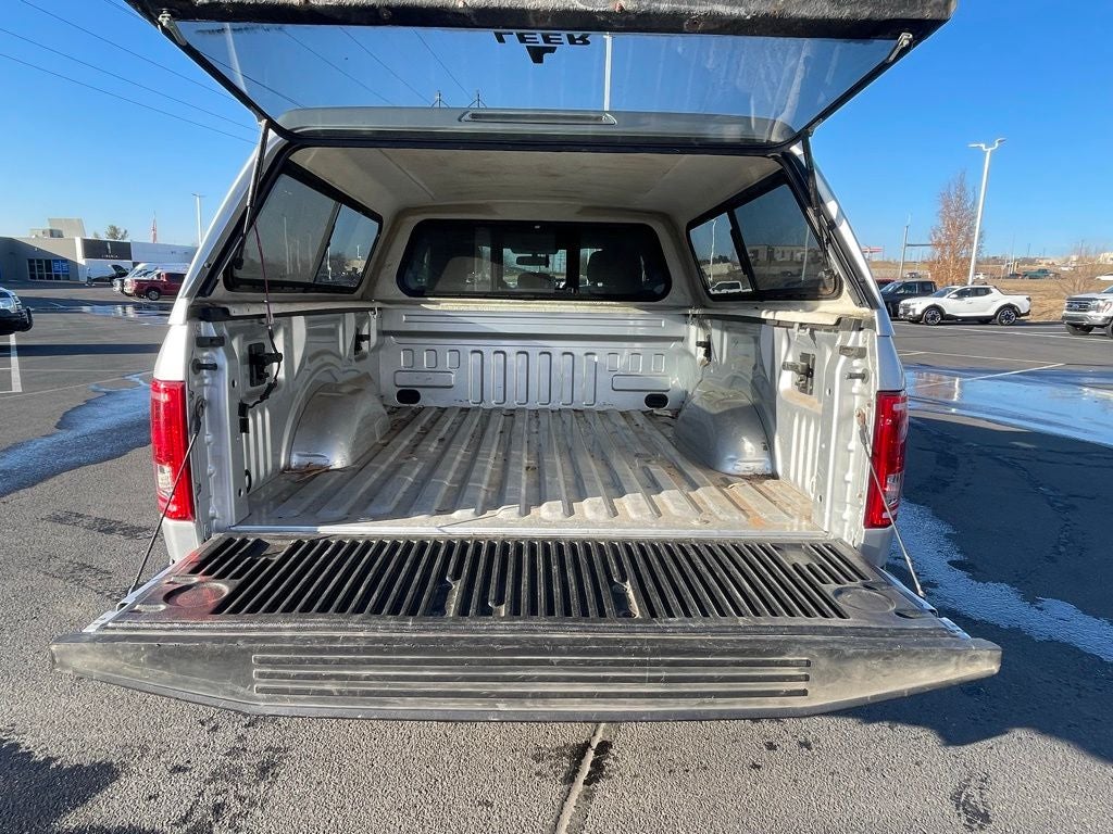 2016 Ford F-150 XLT 302A Chrome Package with Class IV Trailer Hitch
