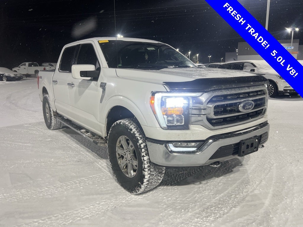 2021 Ford F-150 XLT