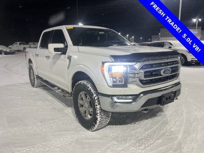 2021 Ford F-150 XLT 302A WITH CHROME APPEARANCE PACKAGE