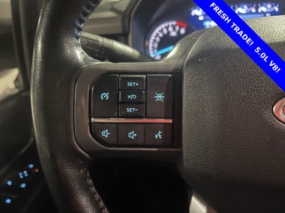 2021 Ford F-150 XLT 302A WITH CHROME APPEARANCE PACKAGE