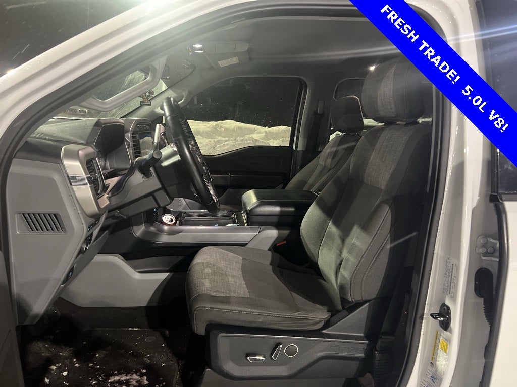 2021 Ford F-150 XLT 302A WITH CHROME APPEARANCE PACKAGE