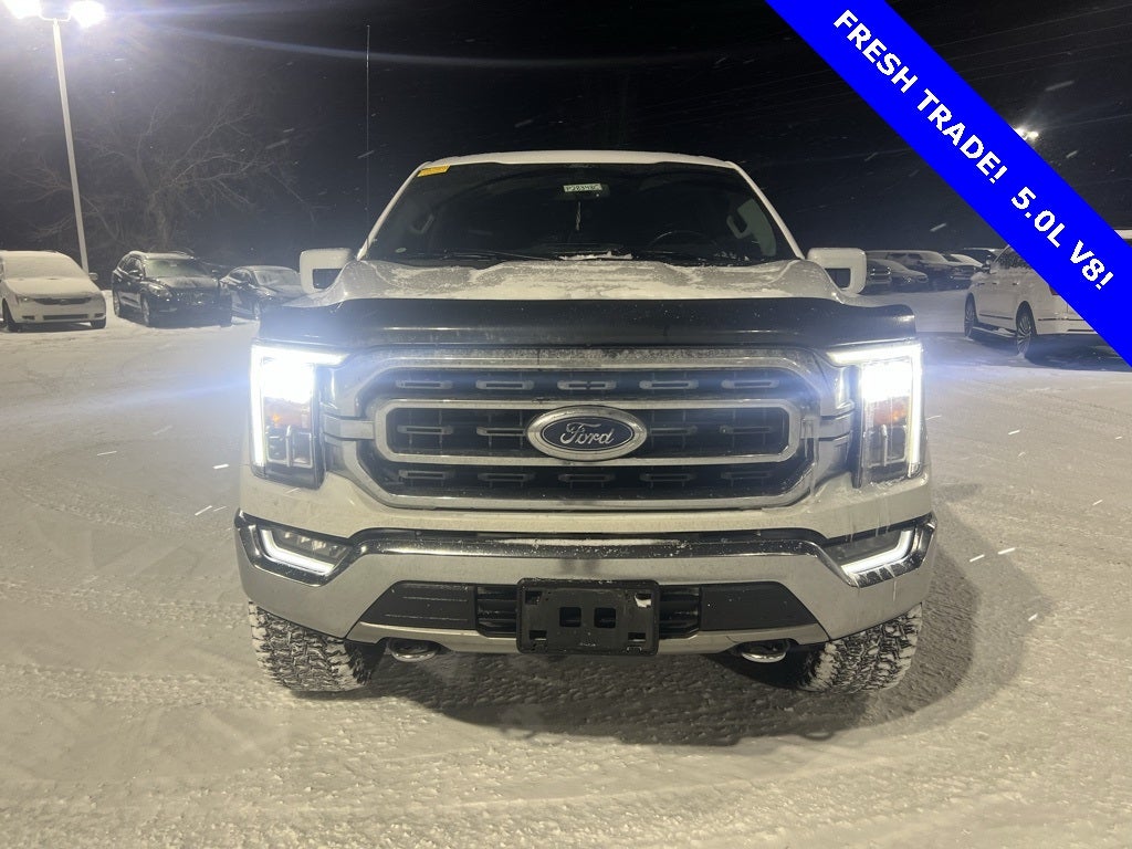 2021 Ford F-150 XLT 302A WITH CHROME APPEARANCE PACKAGE