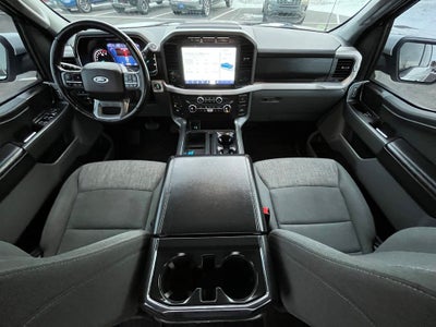 2021 Ford F-150 XLT 302A WITH CHROME APPEARANCE PACKAGE