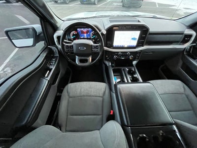 2021 Ford F-150 XLT 302A WITH CHROME APPEARANCE PACKAGE