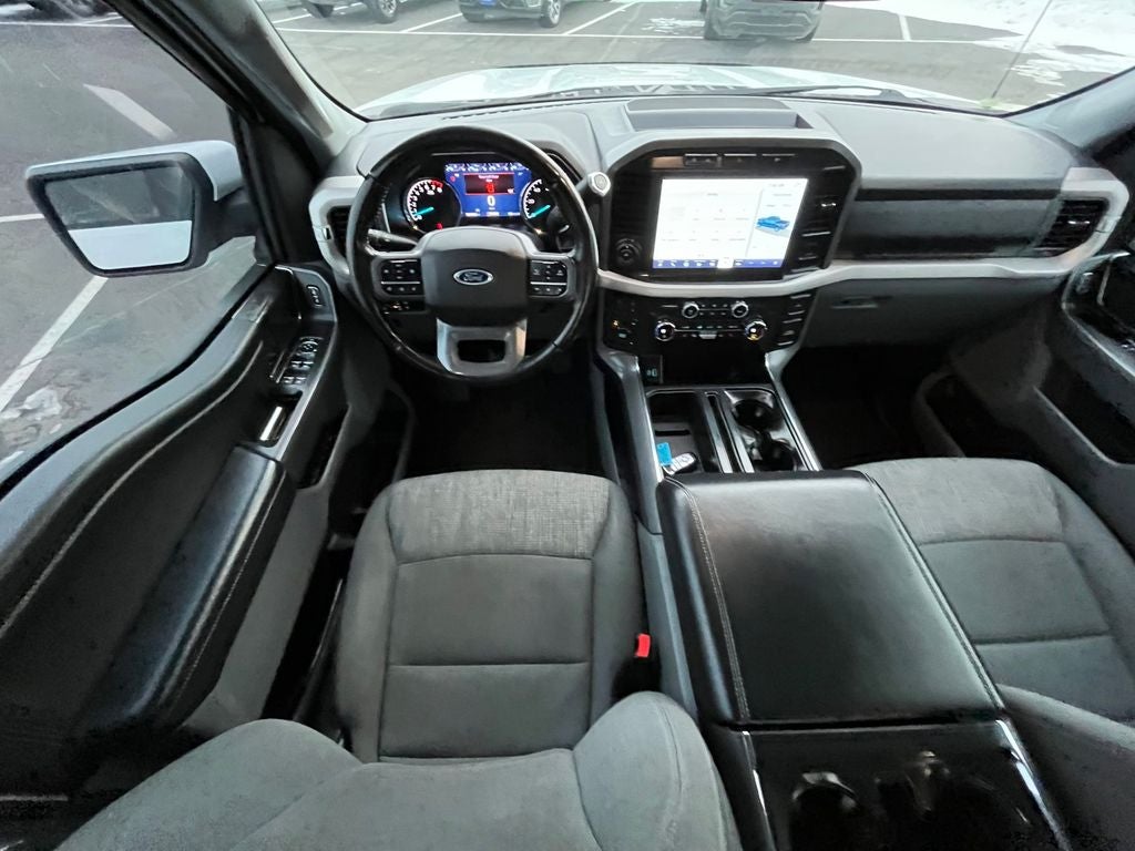 2021 Ford F-150 XLT 302A WITH CHROME APPEARANCE PACKAGE