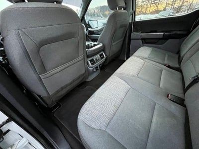 2021 Ford F-150 XLT 302A WITH CHROME APPEARANCE PACKAGE