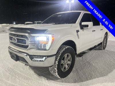 2021 Ford F-150 XLT 302A WITH CHROME APPEARANCE PACKAGE