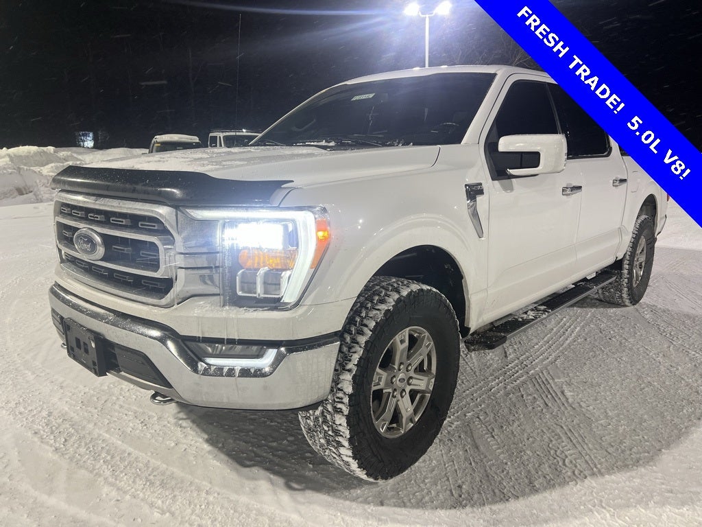 2021 Ford F-150 XLT 302A WITH CHROME APPEARANCE PACKAGE