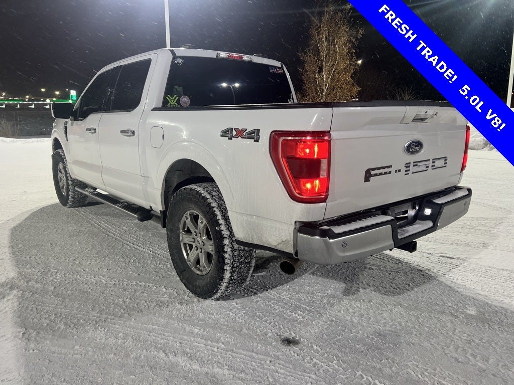 2021 Ford F-150 XLT 302A WITH CHROME APPEARANCE PACKAGE