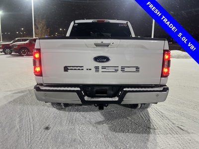 2021 Ford F-150 XLT 302A WITH CHROME APPEARANCE PACKAGE