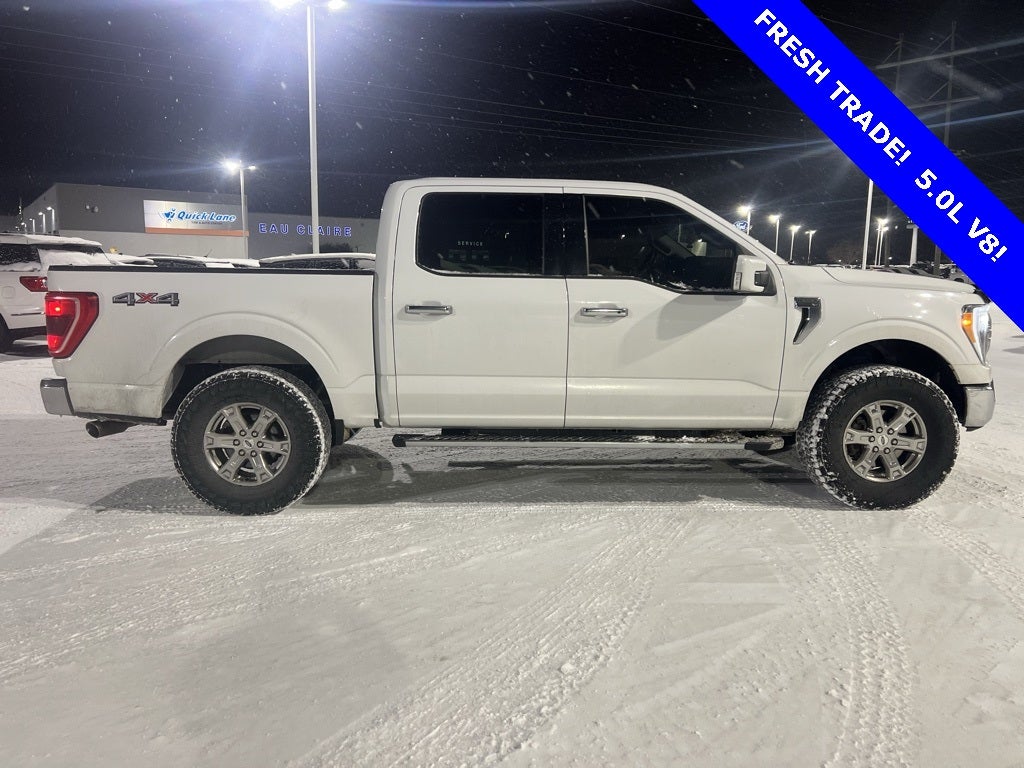 2021 Ford F-150 XLT 302A WITH CHROME APPEARANCE PACKAGE
