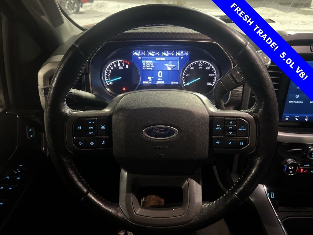 2021 Ford F-150 XLT 302A WITH CHROME APPEARANCE PACKAGE