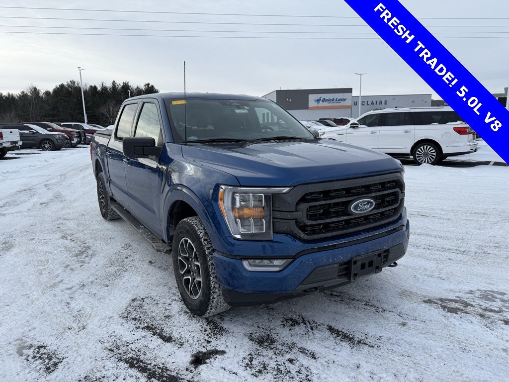 2022 Ford F-150 XLT 302A W/SPORT APPEARANCE PACKAGE