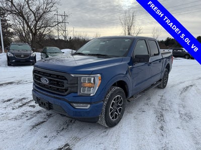 2022 Ford F-150 XLT 302A W/SPORT APPEARANCE PACKAGE