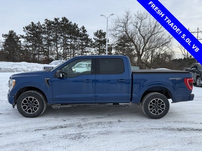 2022 Ford F-150 XLT 302A W/SPORT APPEARANCE PACKAGE
